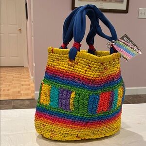 Lisa Tornello Hand Crocheted Bag